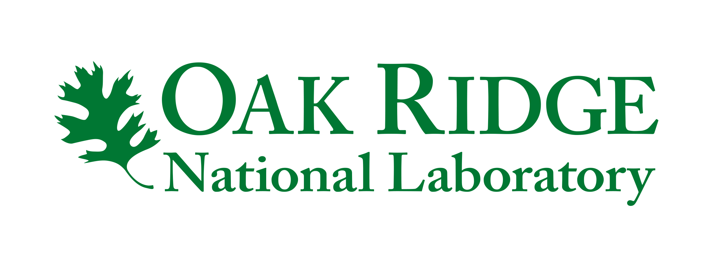 Oak Ridge National Laboratory logo